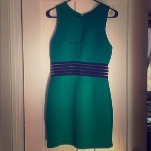 Stunning emerald dress